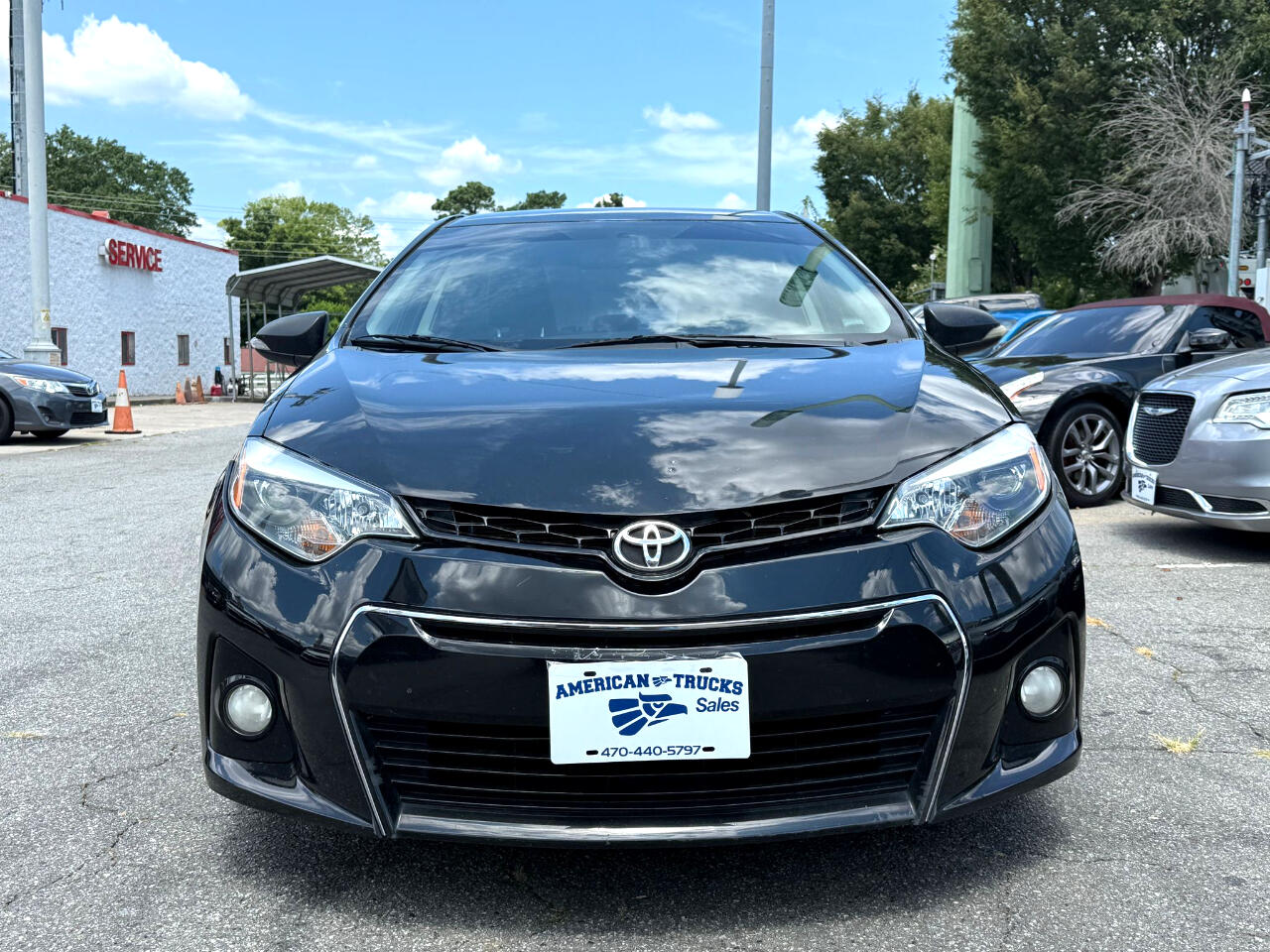 Toyota Corolla S Premium CVT 2015 Toyota Corolla S Premium CVT 2015