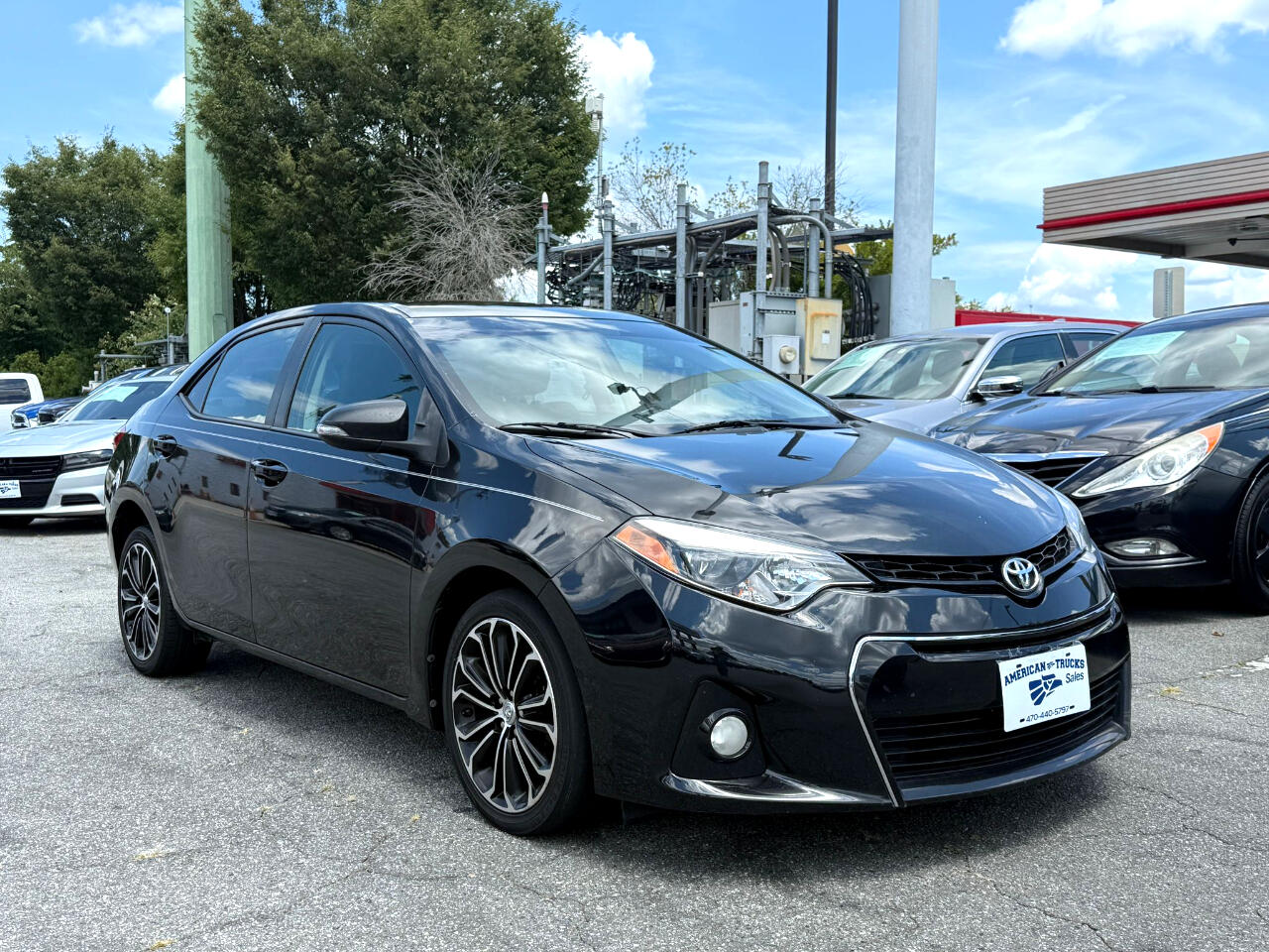 Toyota Corolla S Premium CVT 2015 Toyota Corolla S Premium CVT 2015