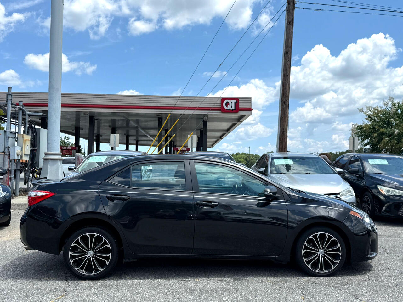 Toyota Corolla S Premium CVT 2015 Toyota Corolla S Premium CVT 2015