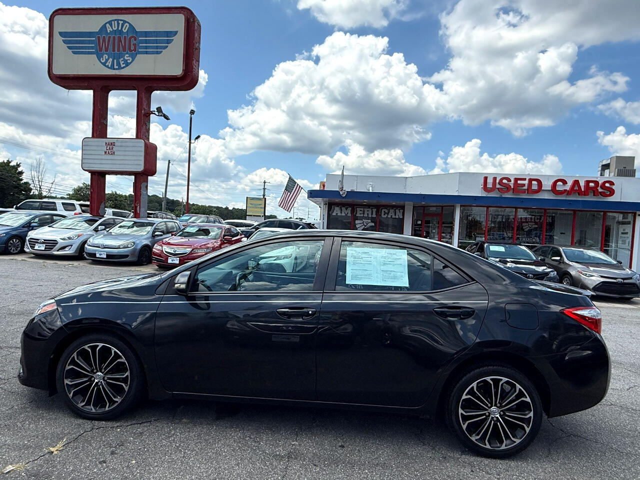 Toyota Corolla S Premium CVT 2015 Toyota Corolla S Premium CVT 2015