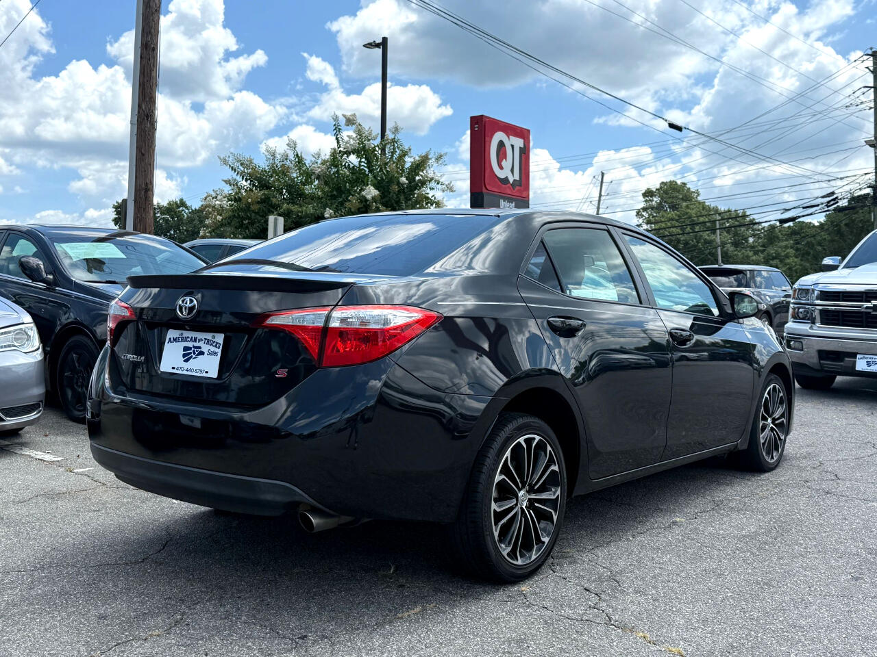 Toyota Corolla S Premium CVT 2015 Toyota Corolla S Premium CVT 2015
