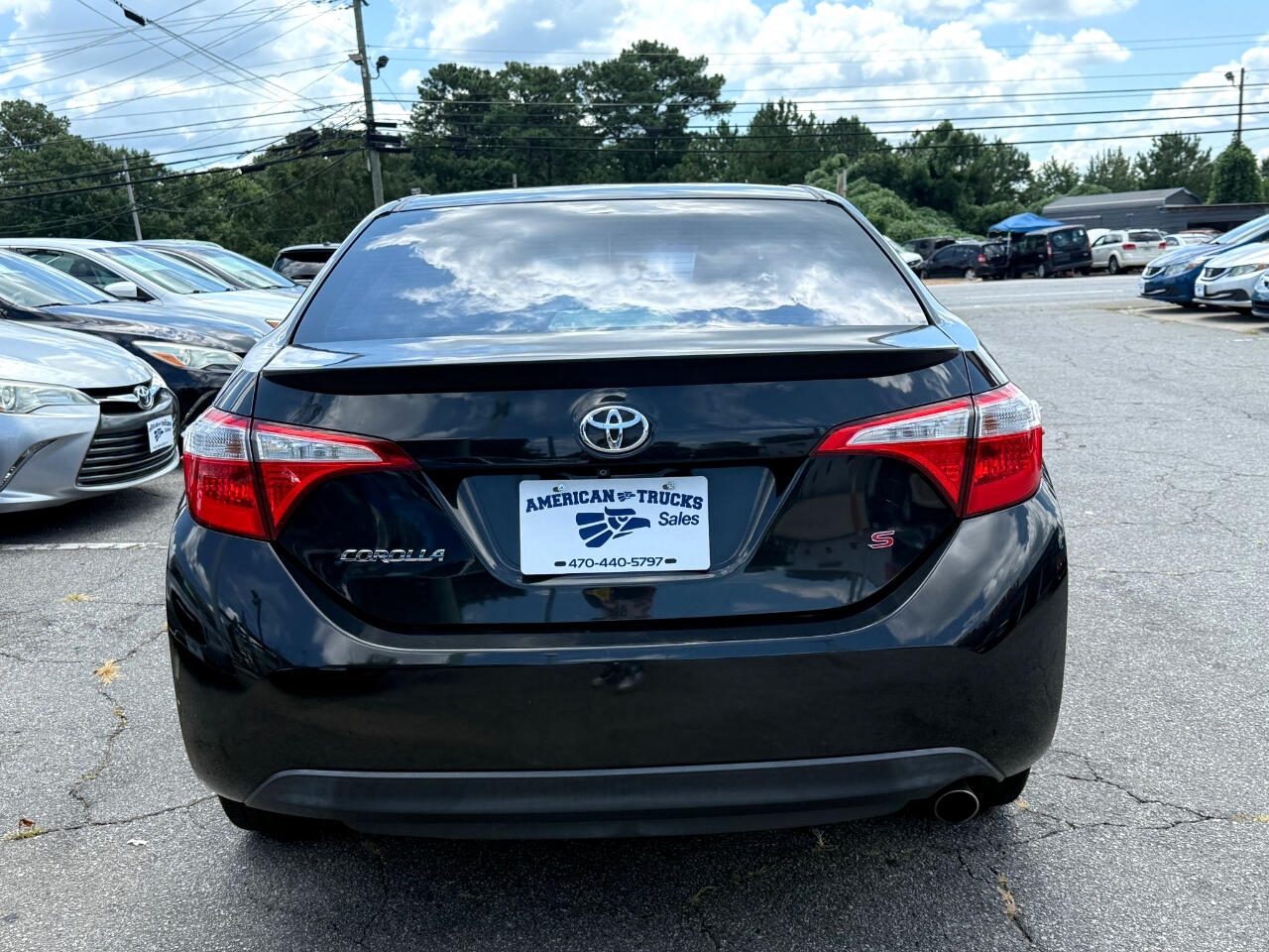 Toyota Corolla S Premium CVT 2015 Toyota Corolla S Premium CVT 2015