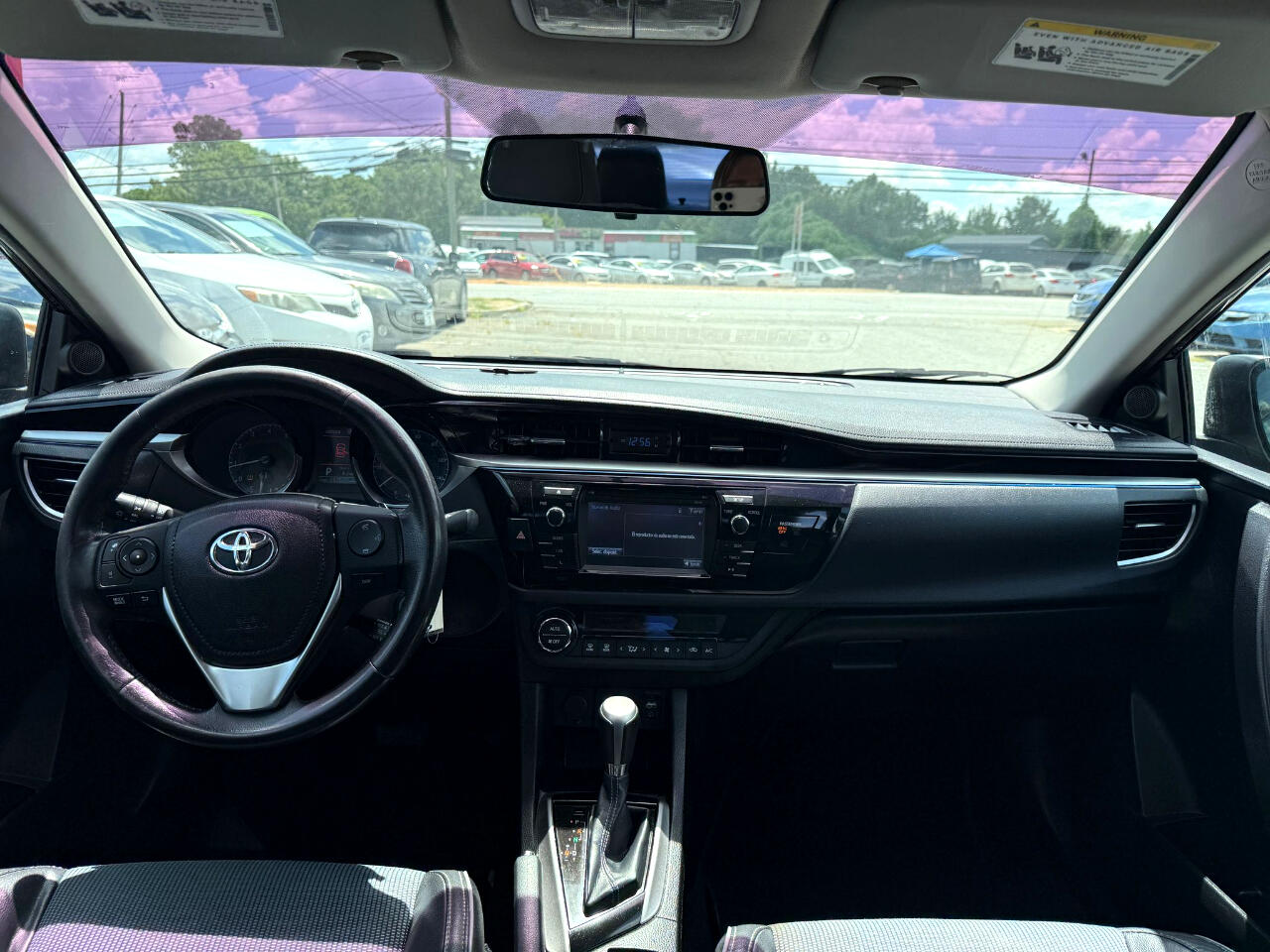 Toyota Corolla S Premium CVT 2015 Toyota Corolla S Premium CVT 2015