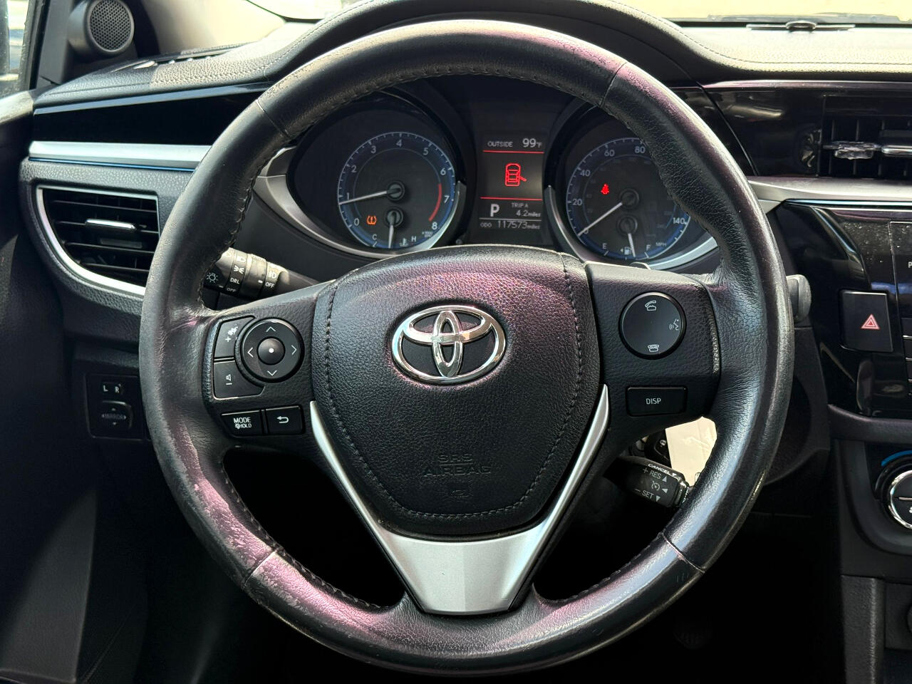 Toyota Corolla S Premium CVT 2015 Toyota Corolla S Premium CVT 2015