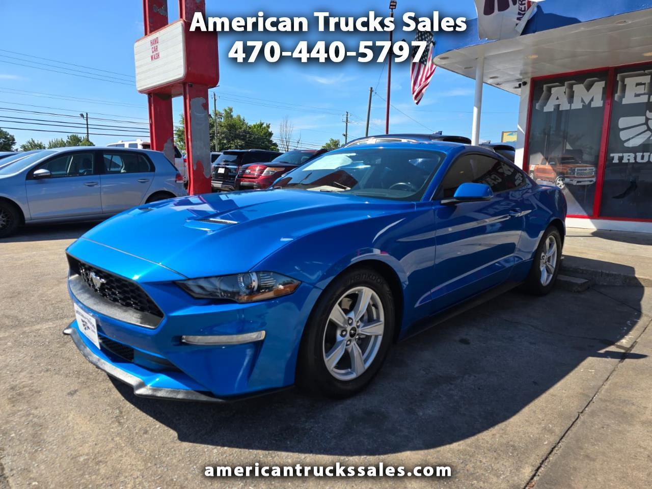 2020 Ford Mustang EcoBoost Coupe