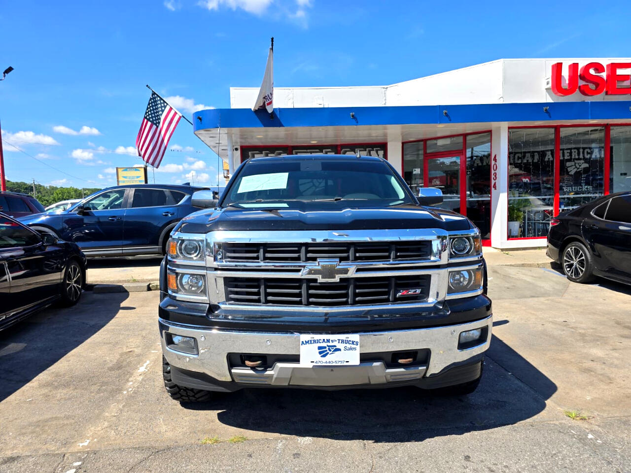 Chevrolet Silverado 1500 2LZ Crew Cab Long Box 4WD 2014 Chevrolet Silverado 1500 2LZ Crew Cab Long Box 4WD 2014