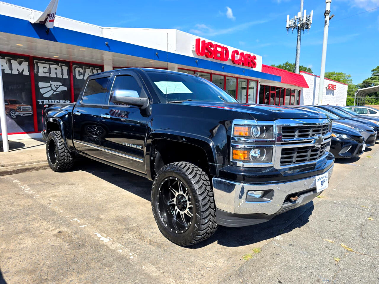 Chevrolet Silverado 1500 2LZ Crew Cab Long Box 4WD 2014 Chevrolet Silverado 1500 2LZ Crew Cab Long Box 4WD 2014