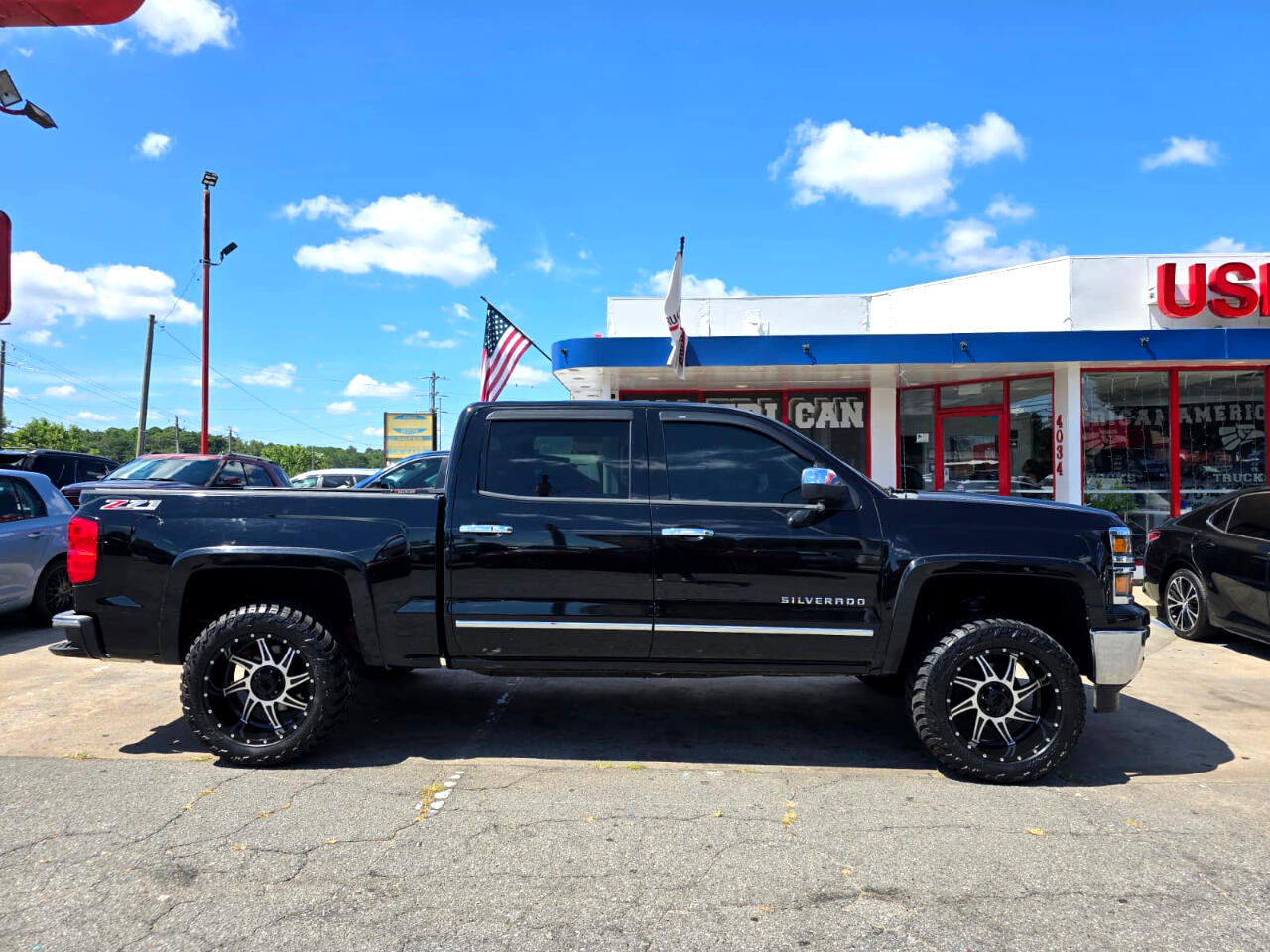 Chevrolet Silverado 1500 2LZ Crew Cab Long Box 4WD 2014 Chevrolet Silverado 1500 2LZ Crew Cab Long Box 4WD 2014
