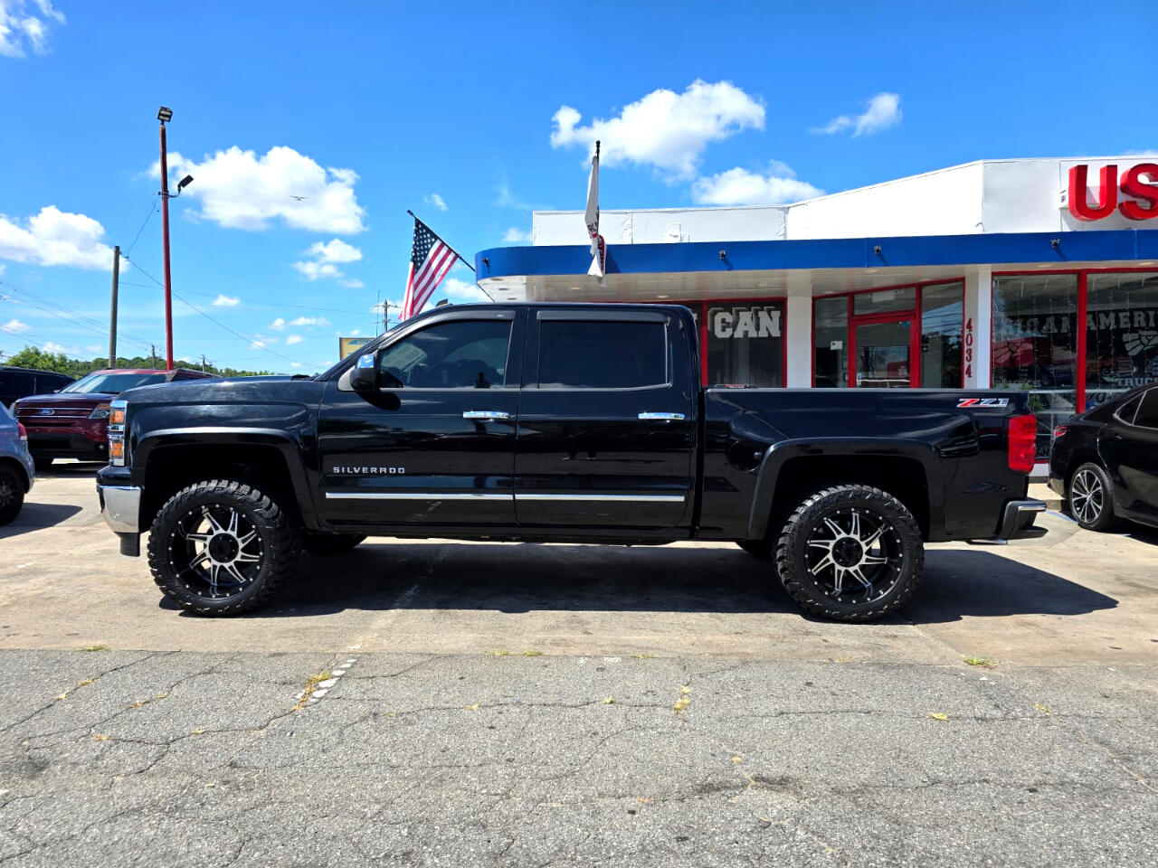 Chevrolet Silverado 1500 2LZ Crew Cab Long Box 4WD 2014 Chevrolet Silverado 1500 2LZ Crew Cab Long Box 4WD 2014