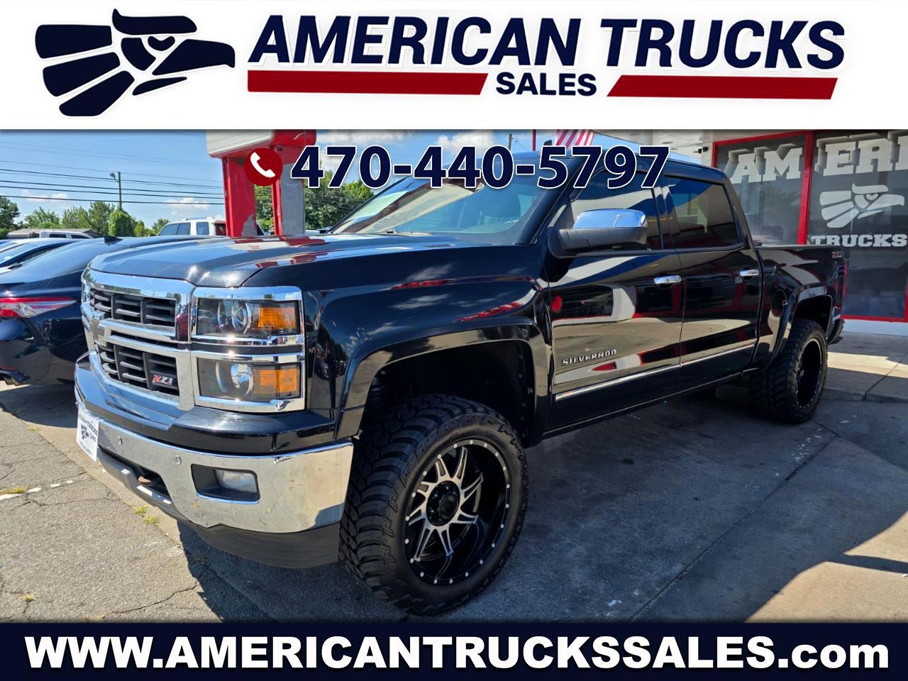 2014 Chevrolet Silverado 1500 2LZ Crew Cab Long Box 4WD