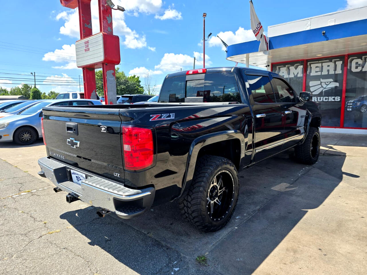 Chevrolet Silverado 1500 2LZ Crew Cab Long Box 4WD 2014 Chevrolet Silverado 1500 2LZ Crew Cab Long Box 4WD 2014