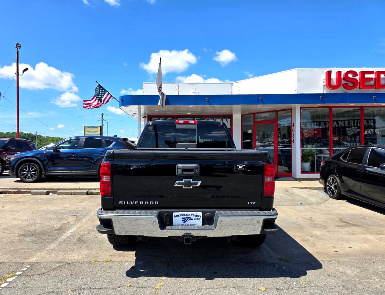 Chevrolet Silverado 1500 2LZ Crew Cab Long Box 4WD 2014 Chevrolet Silverado 1500 2LZ Crew Cab Long Box 4WD 2014