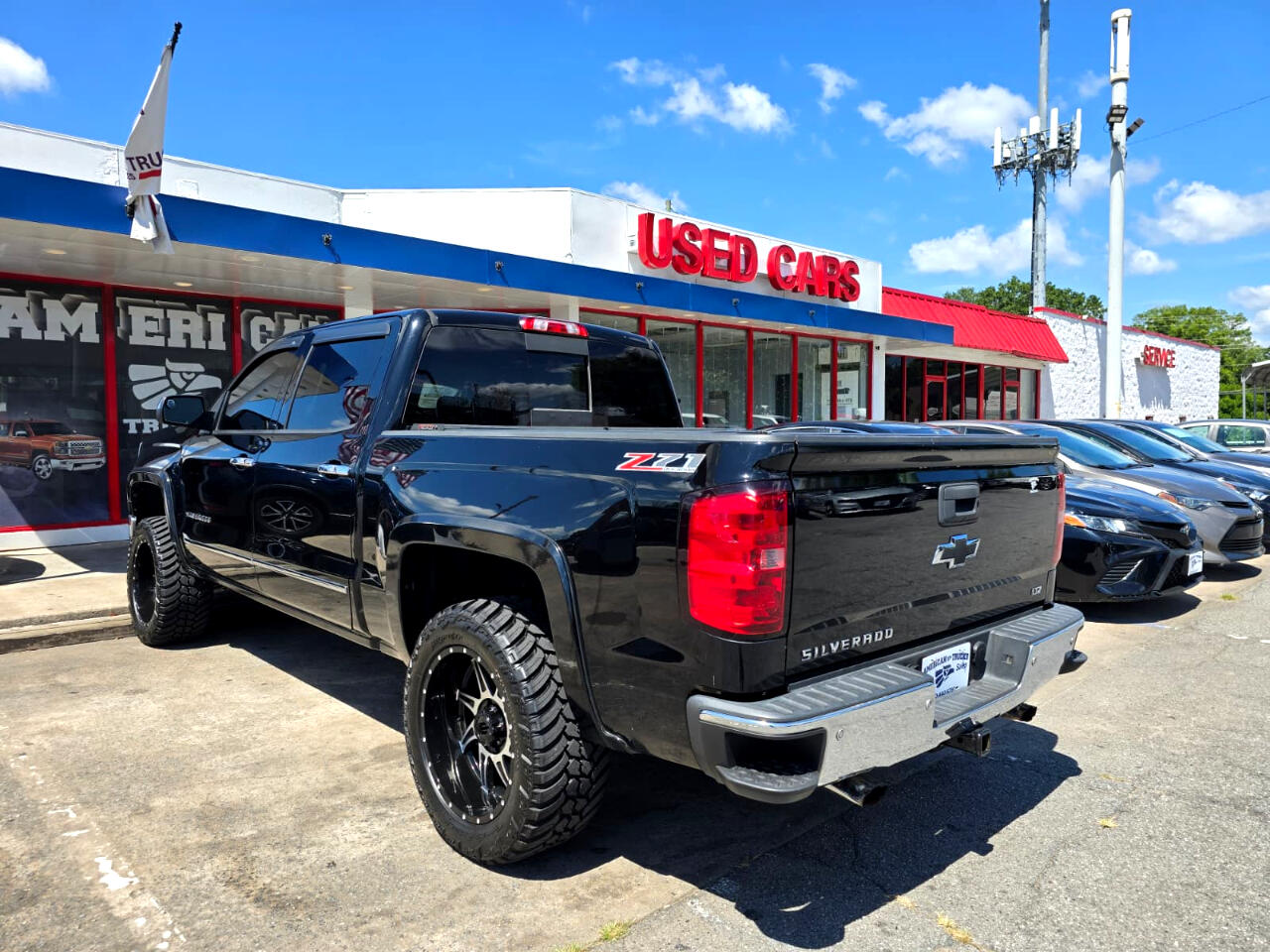 Chevrolet Silverado 1500 2LZ Crew Cab Long Box 4WD 2014 Chevrolet Silverado 1500 2LZ Crew Cab Long Box 4WD 2014