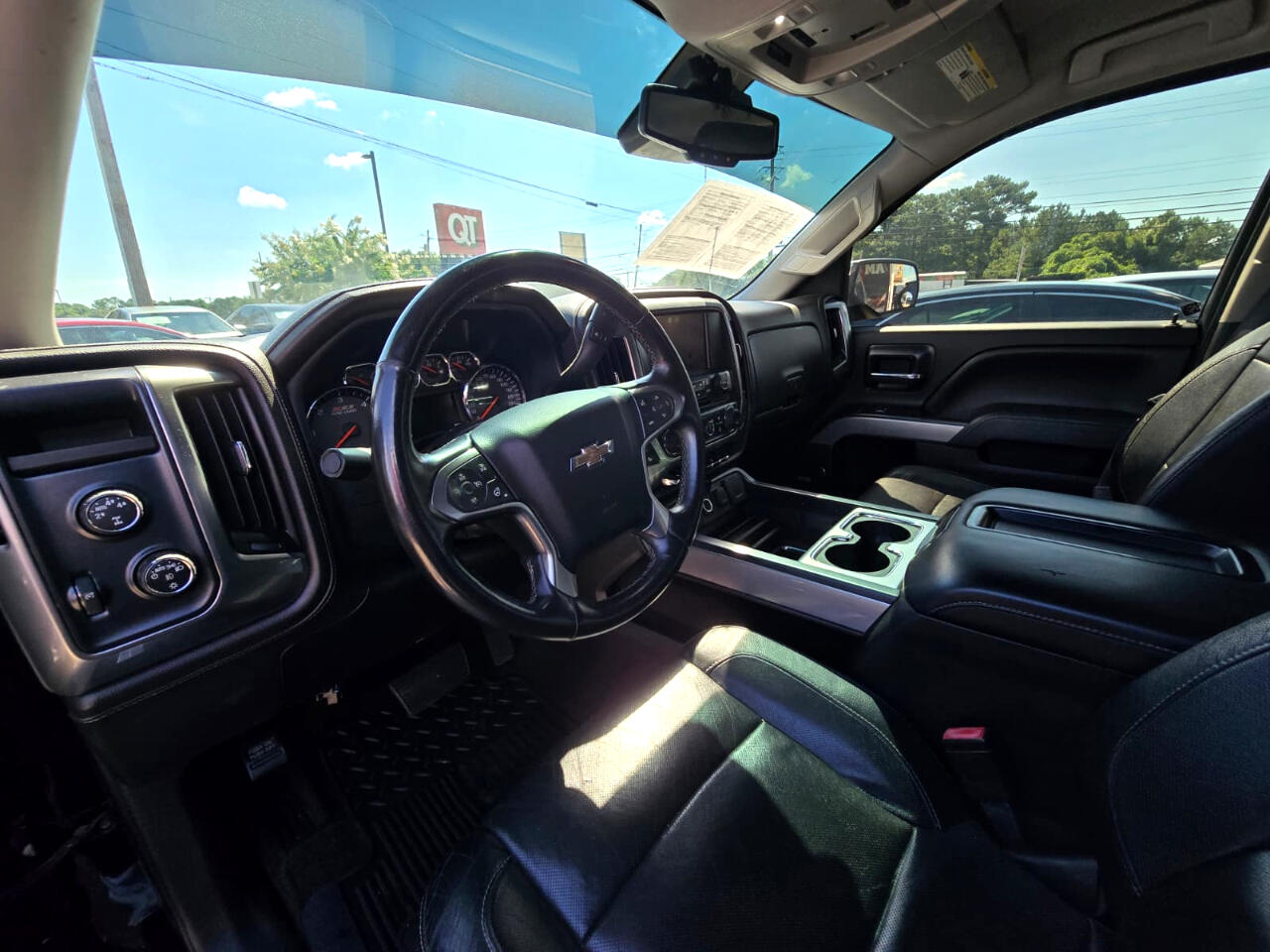 Chevrolet Silverado 1500 2LZ Crew Cab Long Box 4WD 2014 Chevrolet Silverado 1500 2LZ Crew Cab Long Box 4WD 2014