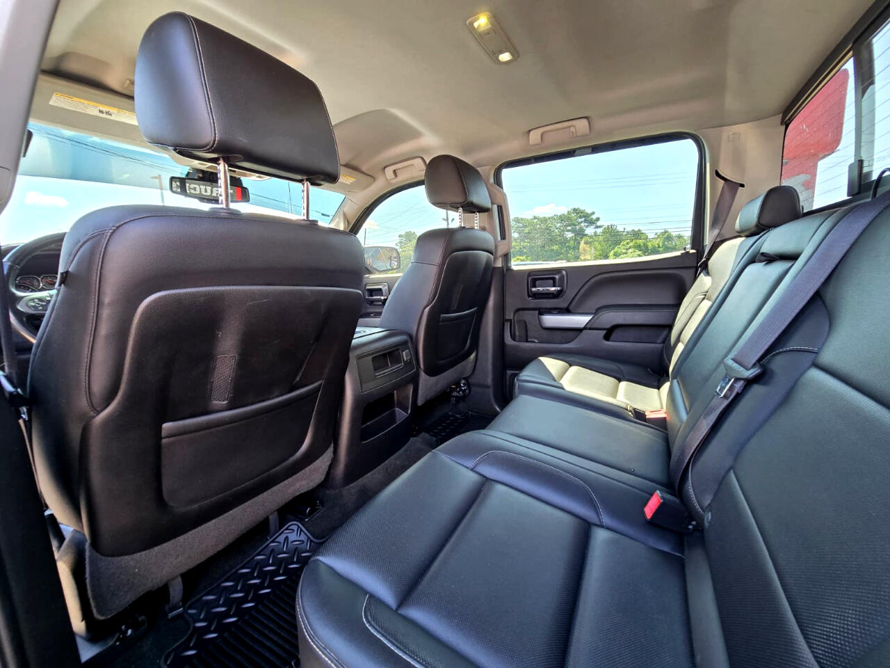 Chevrolet Silverado 1500 2LZ Crew Cab Long Box 4WD 2014 Chevrolet Silverado 1500 2LZ Crew Cab Long Box 4WD 2014