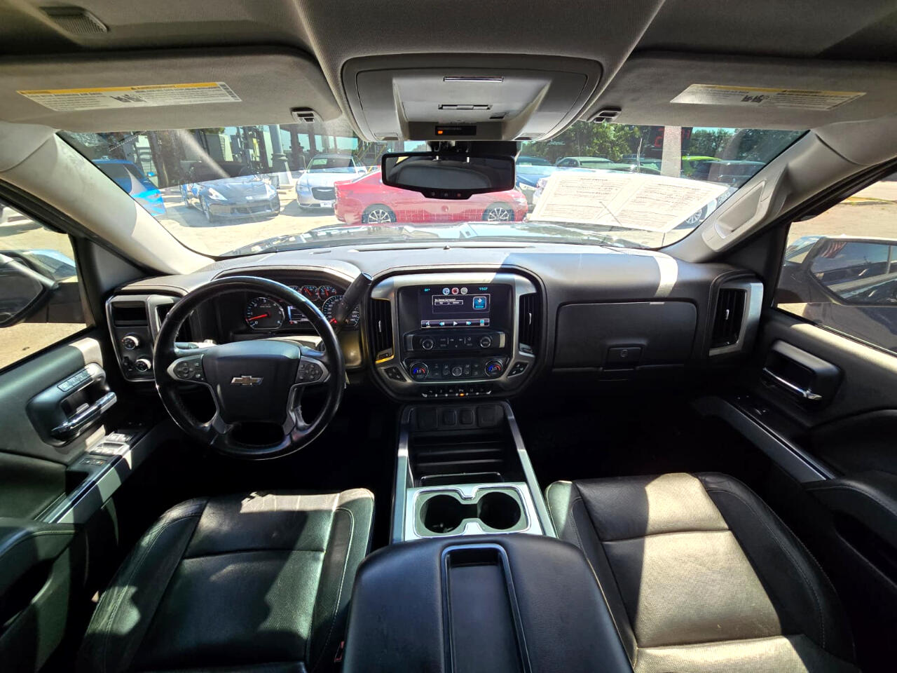 Chevrolet Silverado 1500 2LZ Crew Cab Long Box 4WD 2014 Chevrolet Silverado 1500 2LZ Crew Cab Long Box 4WD 2014