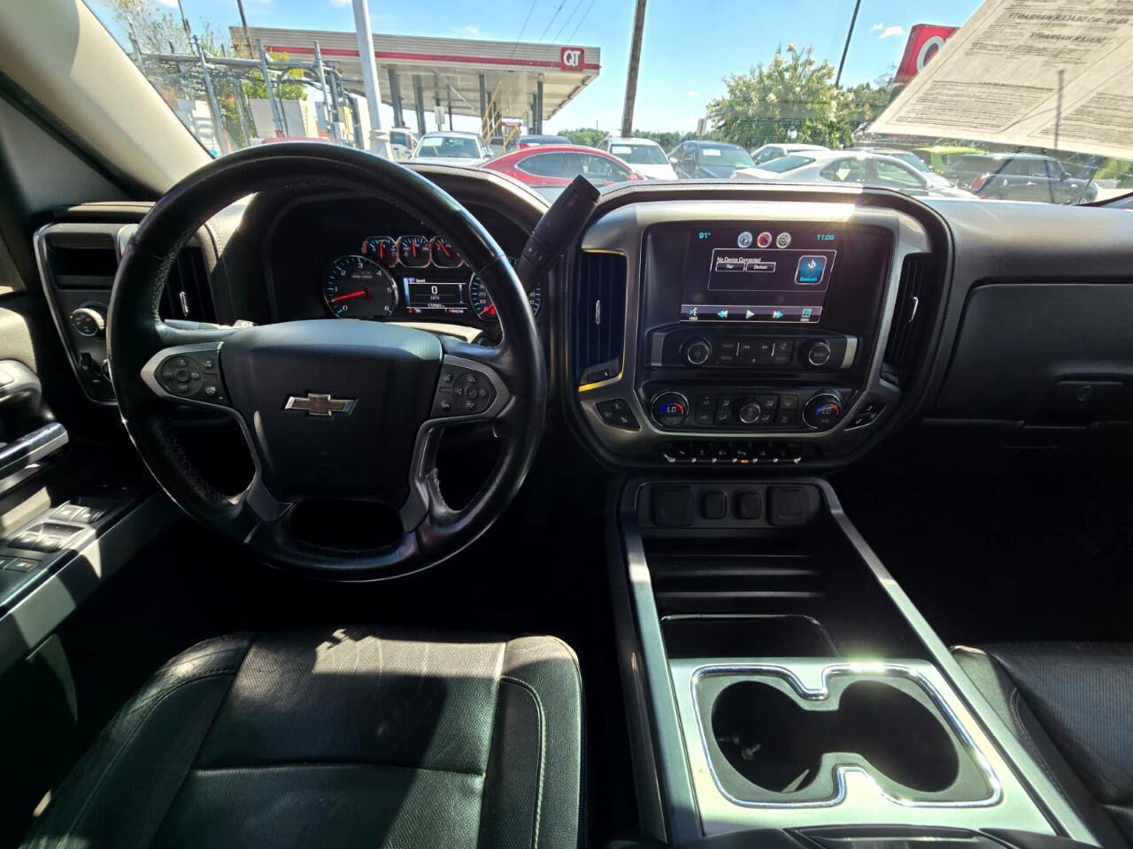 Chevrolet Silverado 1500 2LZ Crew Cab Long Box 4WD 2014 Chevrolet Silverado 1500 2LZ Crew Cab Long Box 4WD 2014