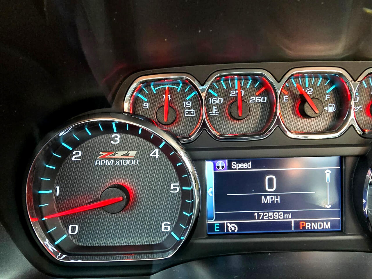 Chevrolet Silverado 1500 2LZ Crew Cab Long Box 4WD 2014 Chevrolet Silverado 1500 2LZ Crew Cab Long Box 4WD 2014