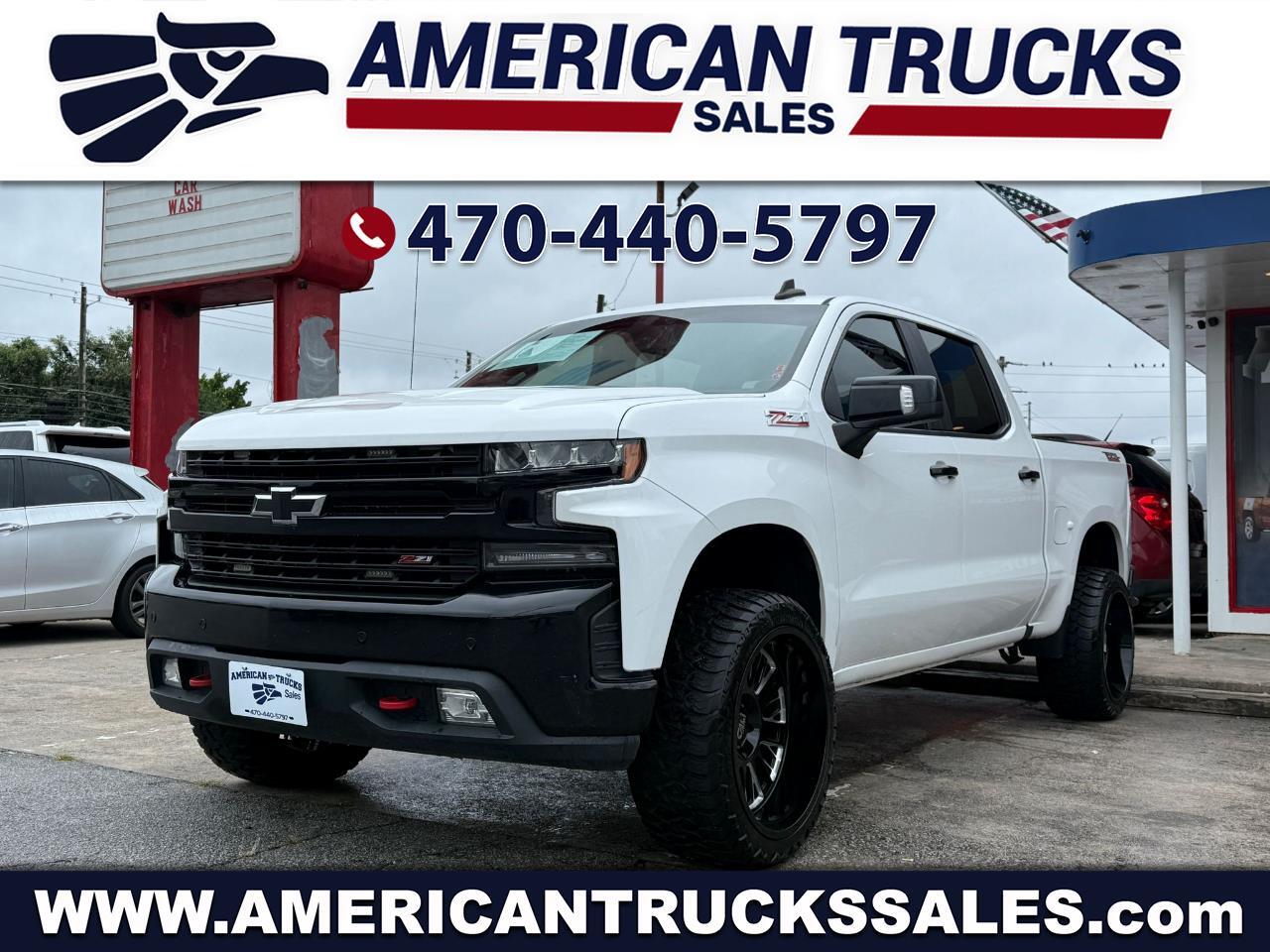 2020 Chevrolet Silverado 1500 LT Trail Boss Crew Cab 4WD