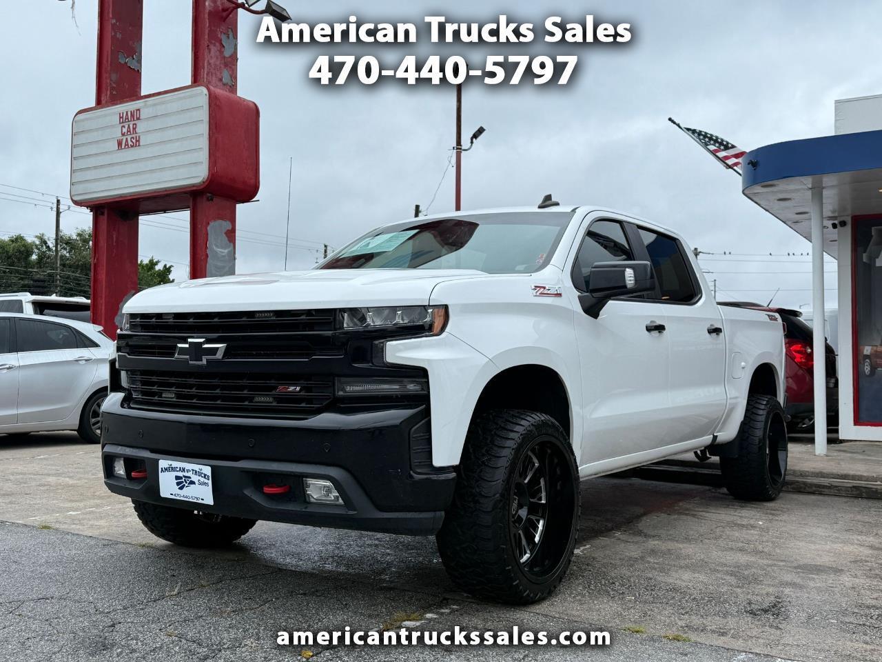 2020 Chevrolet Silverado 1500 LT Trail Boss Crew Cab 4WD