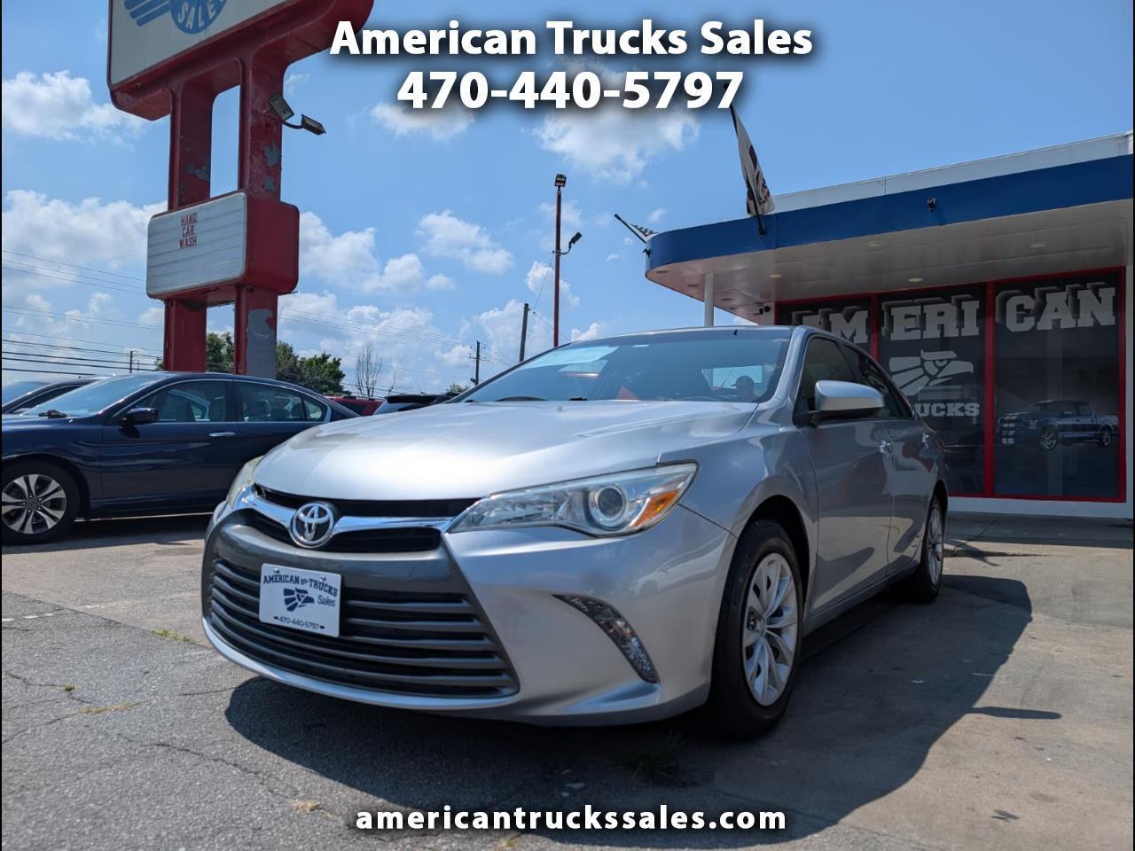 2015 Toyota Camry LE