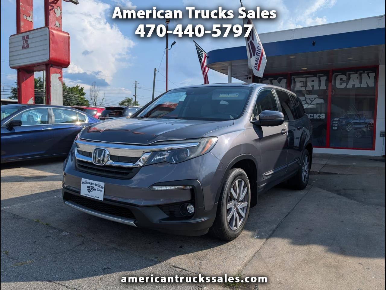 2020 Honda Pilot EXL 2WD