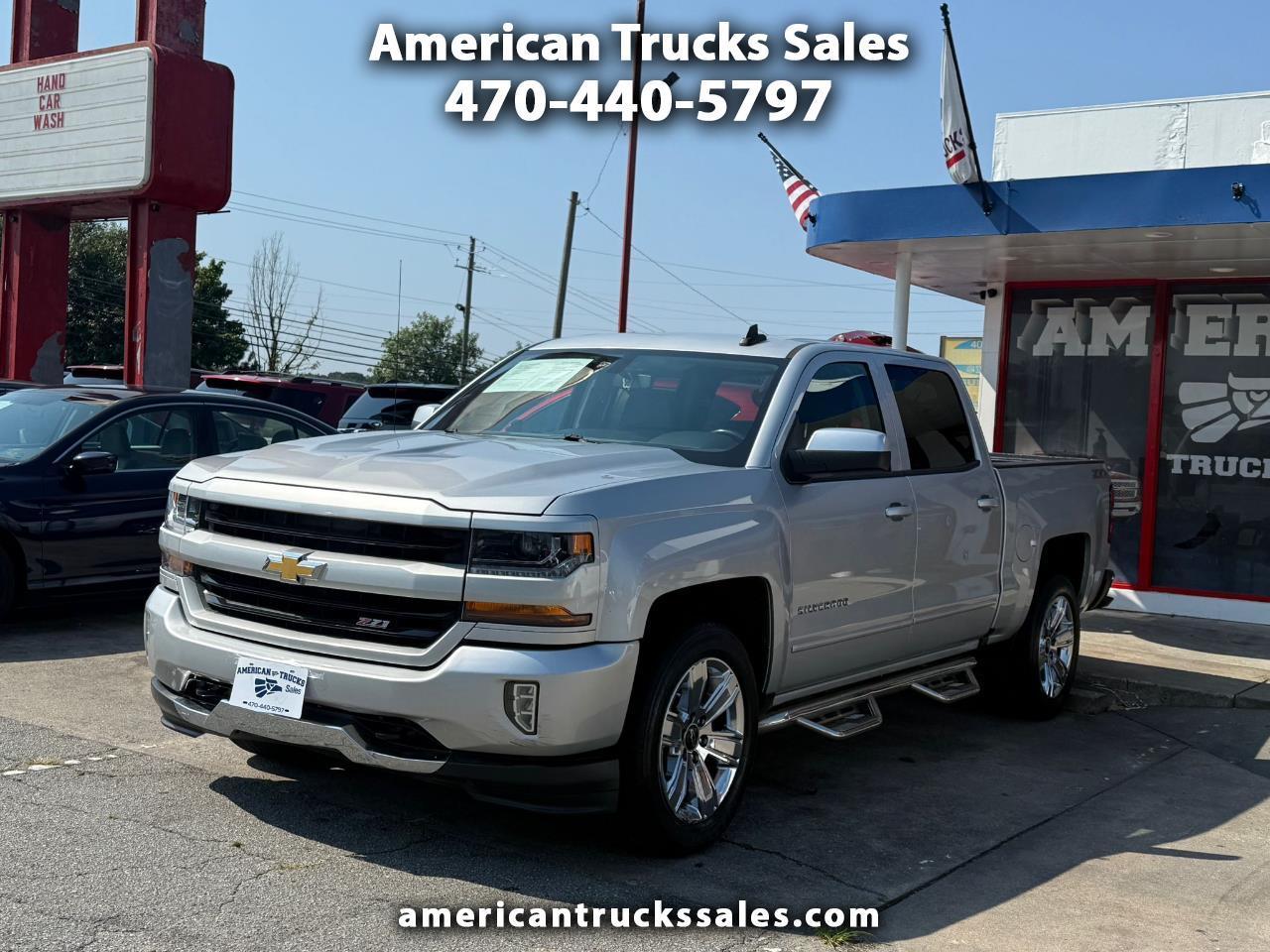 2017 Chevrolet Silverado 1500 LT Crew Cab 4WD