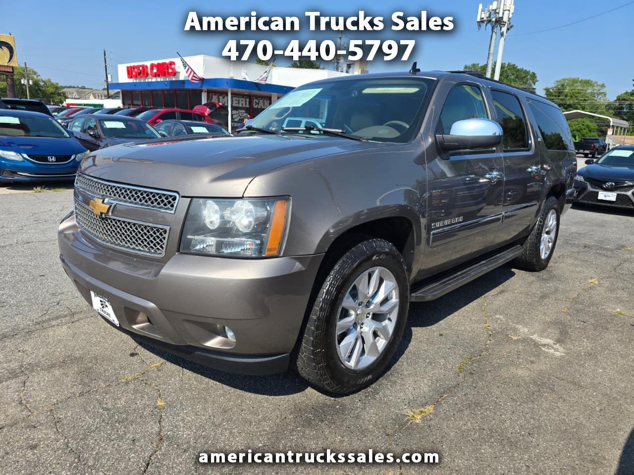 2014 Chevrolet Suburban LTZ