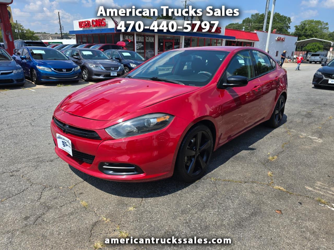 2016 Dodge Dart SXT