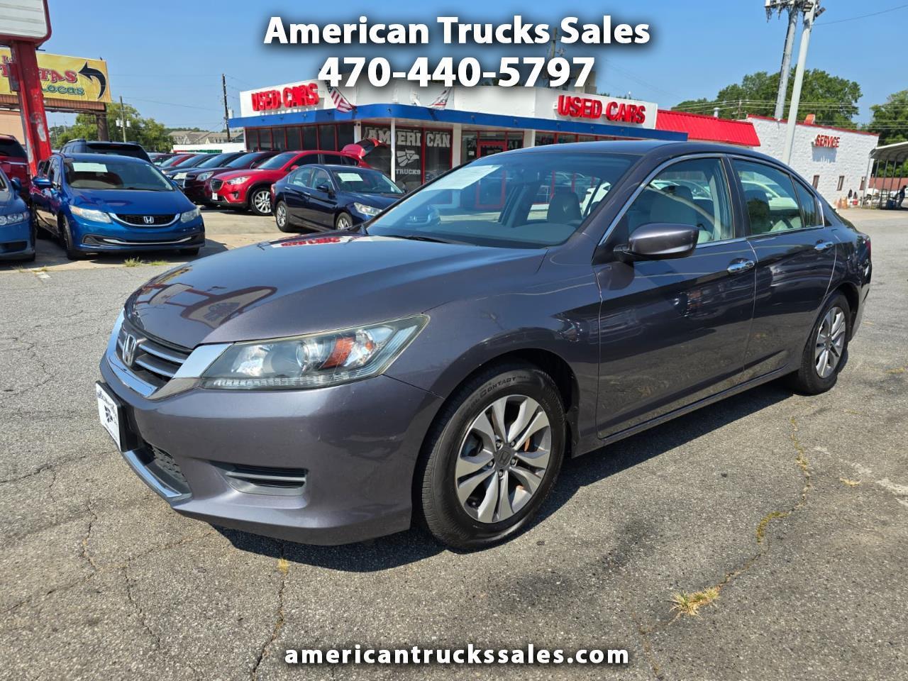 2015 Honda Accord LX