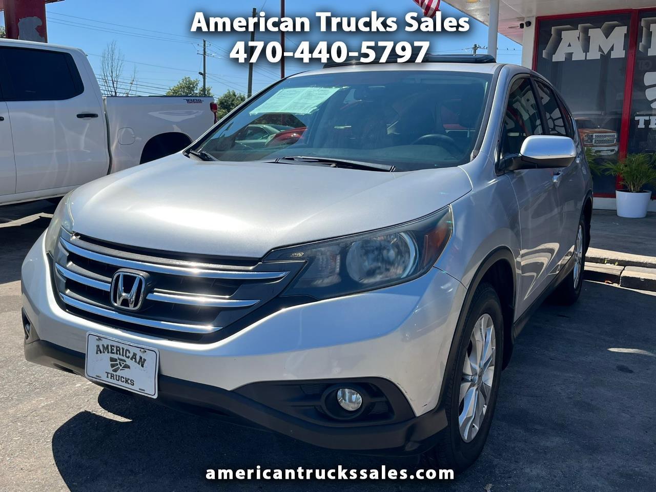 2013 Honda CR-V EX 2WD 5-Speed AT