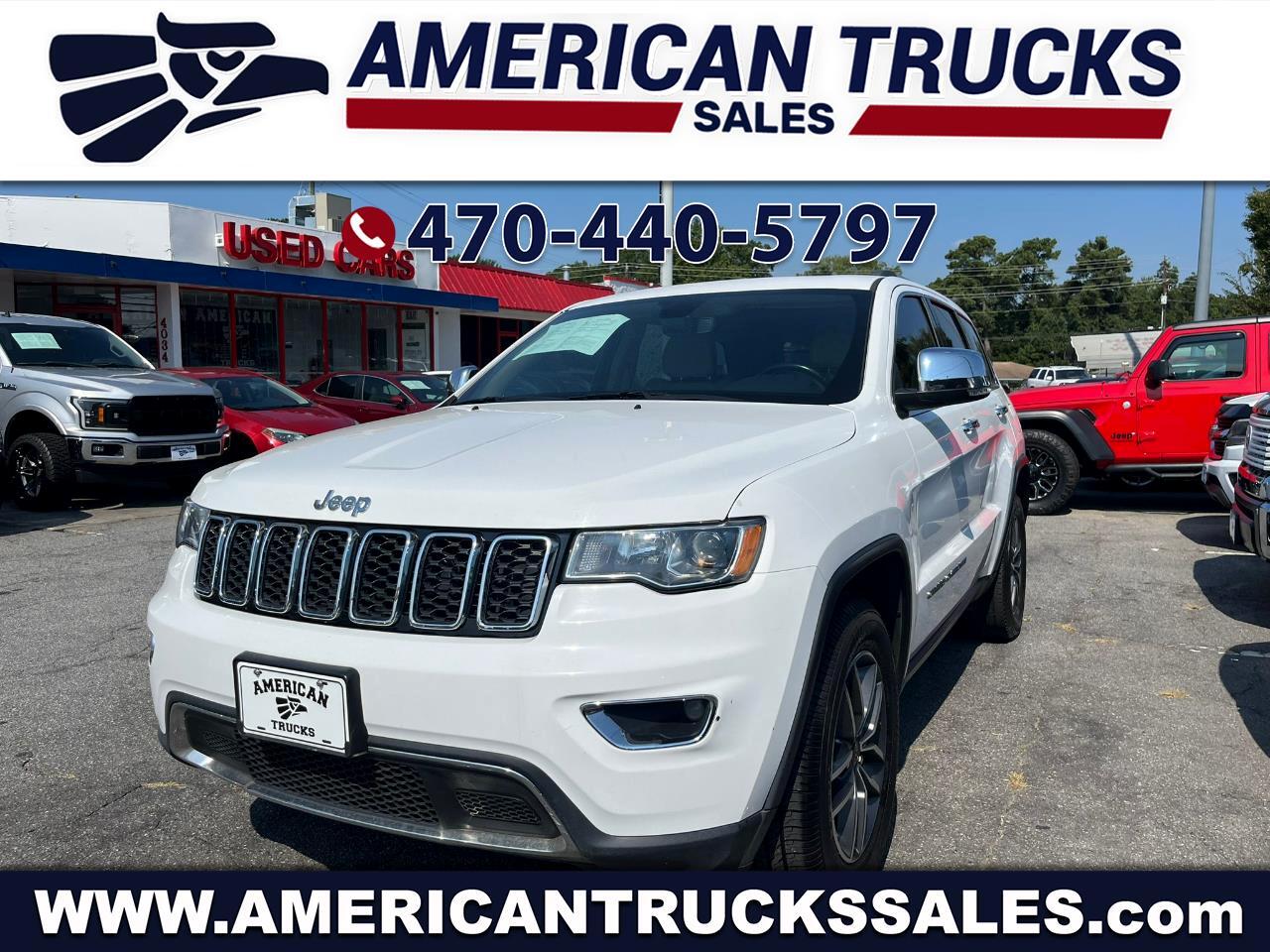 2020 Jeep Grand Cherokee Limited 2WD