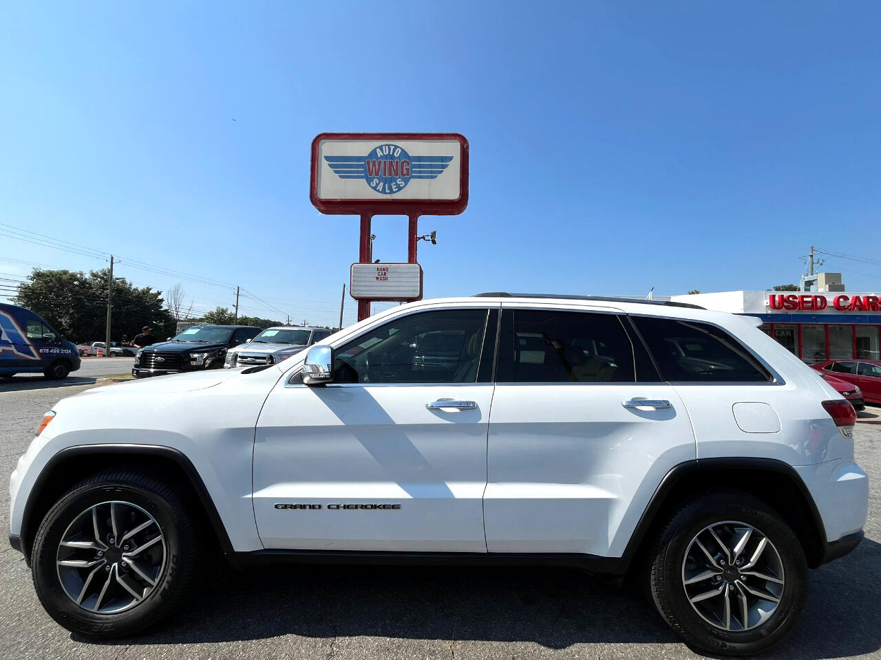 Jeep Grand Cherokee Limited 2WD 2020 Jeep Grand Cherokee Limited 2WD 2020