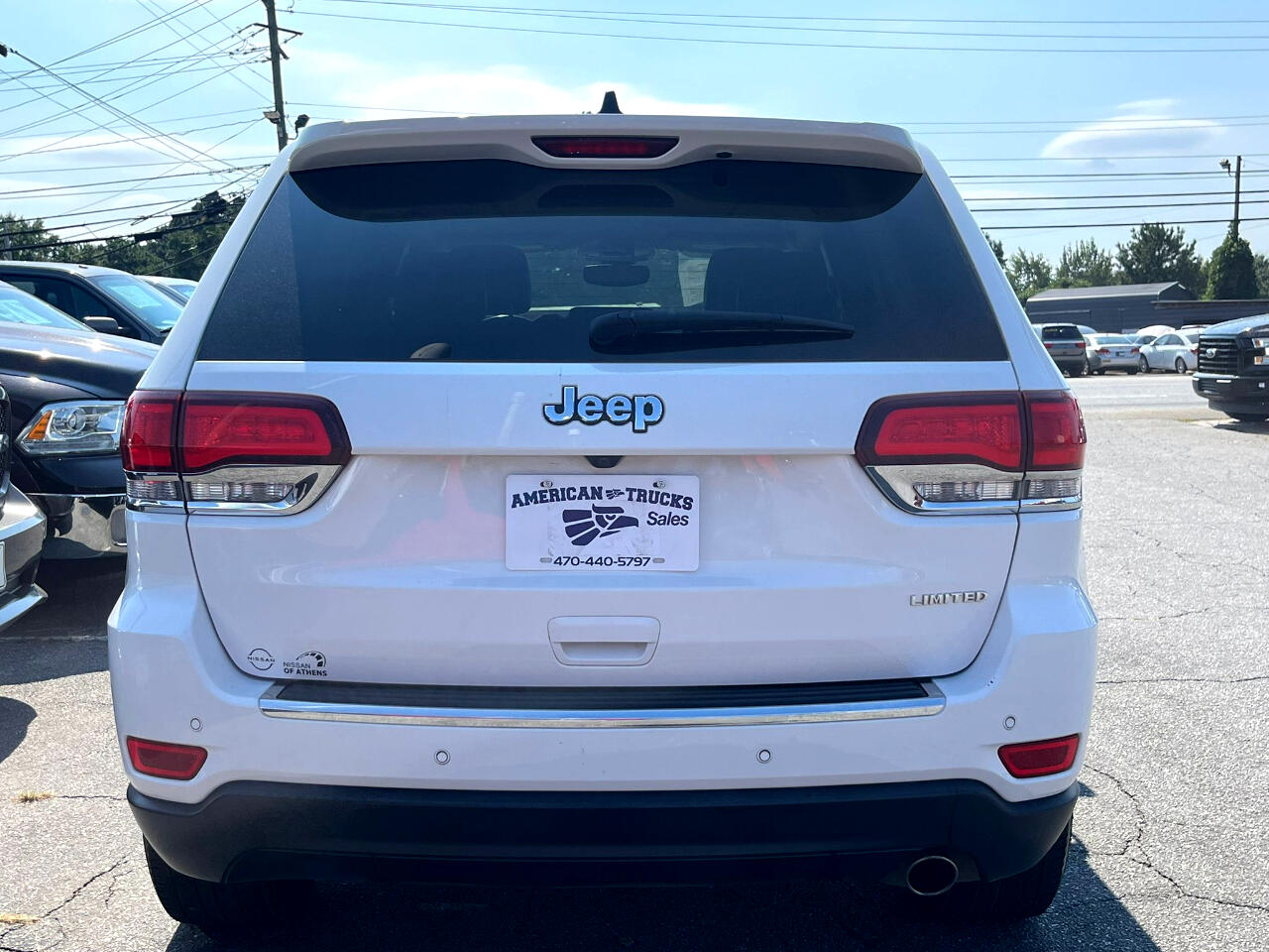 Jeep Grand Cherokee Limited 2WD 2020 Jeep Grand Cherokee Limited 2WD 2020