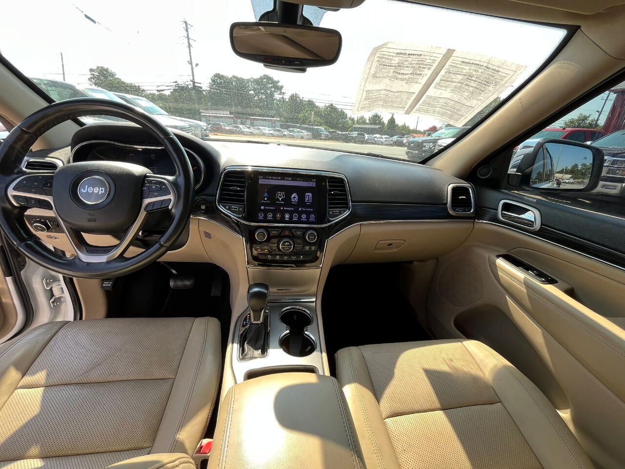 Jeep Grand Cherokee Limited 2WD 2020 Jeep Grand Cherokee Limited 2WD 2020