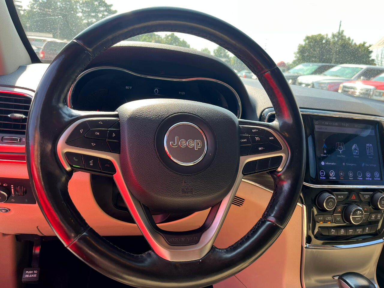 Jeep Grand Cherokee Limited 2WD 2020 Jeep Grand Cherokee Limited 2WD 2020