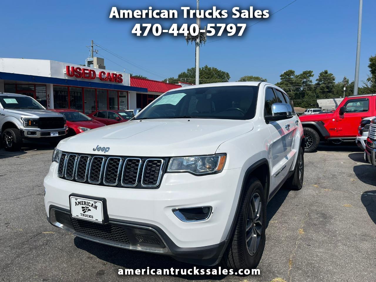 2020 Jeep Grand Cherokee Limited 2WD