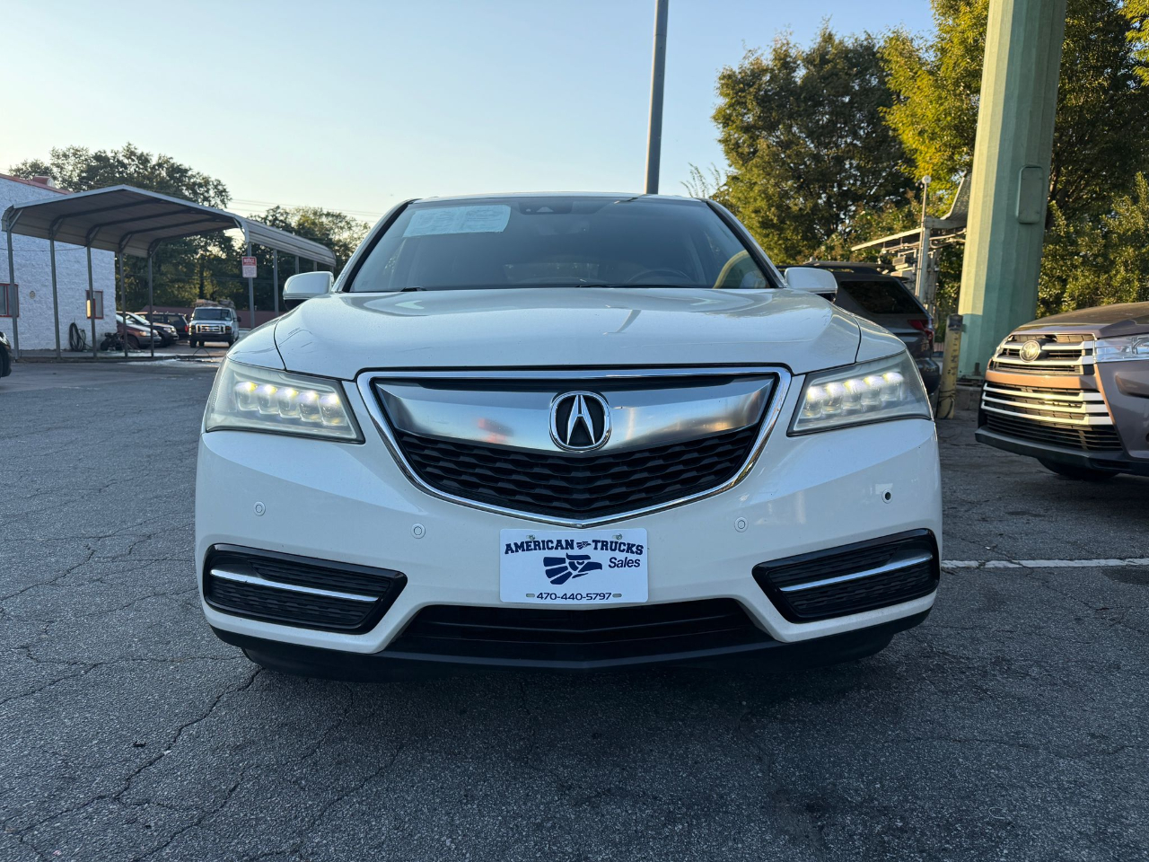 Acura MDX 9-Spd AT Advance Package 2016 Acura MDX 9-Spd AT Advance Package 2016