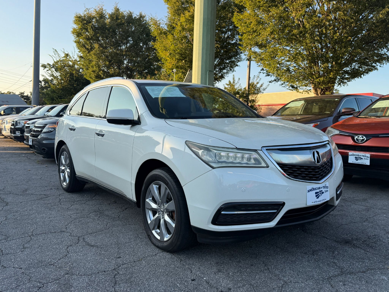 Acura MDX 9-Spd AT Advance Package 2016 Acura MDX 9-Spd AT Advance Package 2016