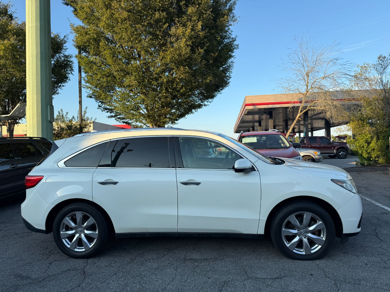 Acura MDX 9-Spd AT Advance Package 2016 Acura MDX 9-Spd AT Advance Package 2016