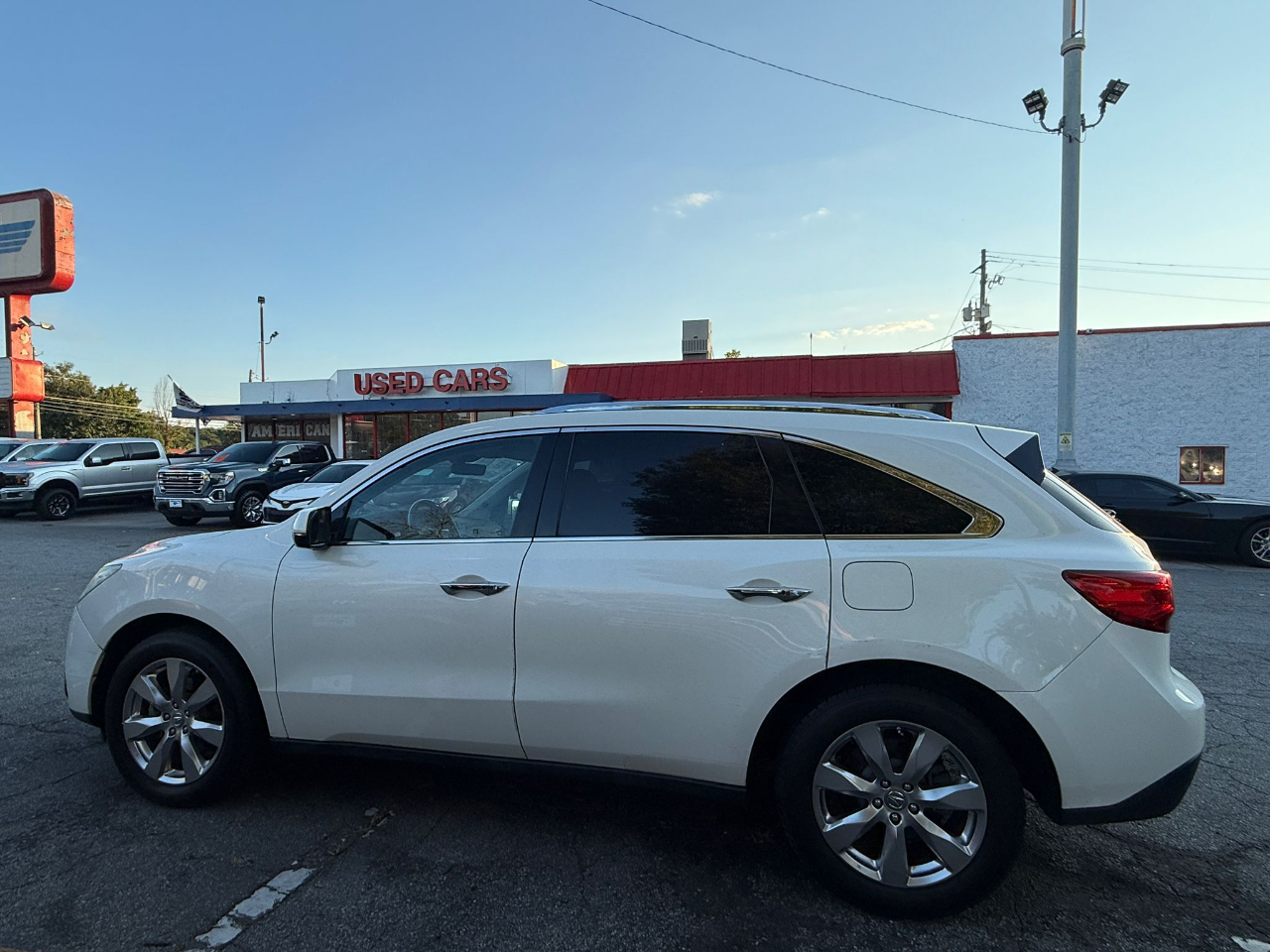 Acura MDX 9-Spd AT Advance Package 2016 Acura MDX 9-Spd AT Advance Package 2016