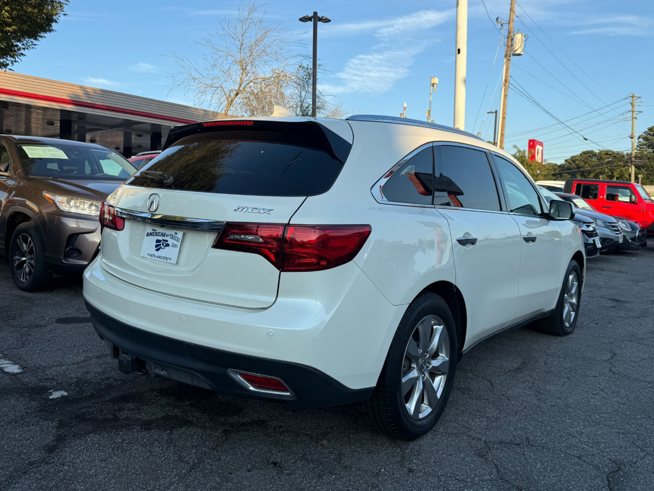 Acura MDX 9-Spd AT Advance Package 2016 Acura MDX 9-Spd AT Advance Package 2016