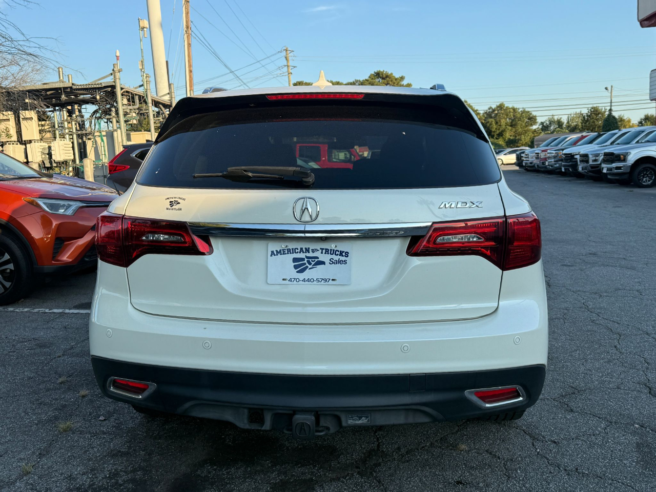 Acura MDX 9-Spd AT Advance Package 2016 Acura MDX 9-Spd AT Advance Package 2016