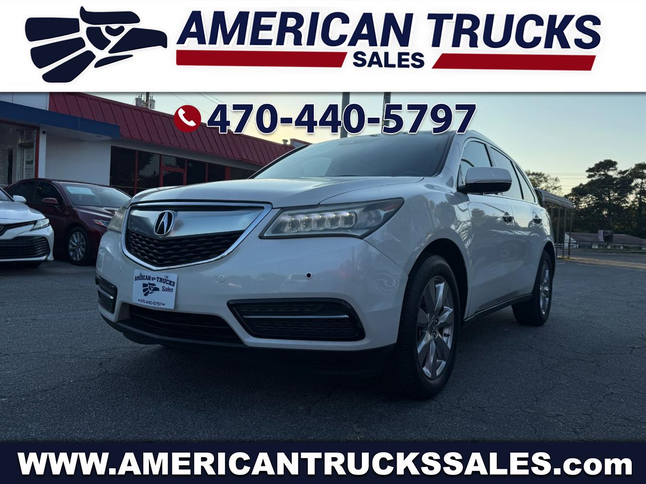 Acura MDX 9-Spd AT Advance Package 2016 Acura MDX 9-Spd AT Advance Package 2016
