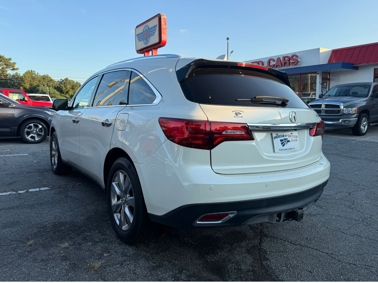Acura MDX 9-Spd AT Advance Package 2016 Acura MDX 9-Spd AT Advance Package 2016