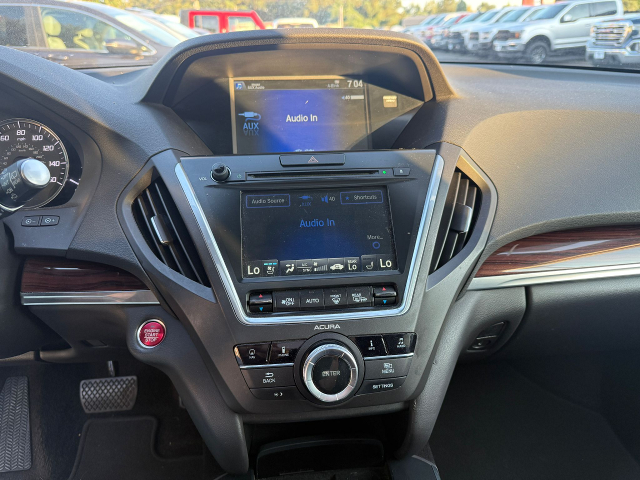 Acura MDX 9-Spd AT Advance Package 2016 Acura MDX 9-Spd AT Advance Package 2016