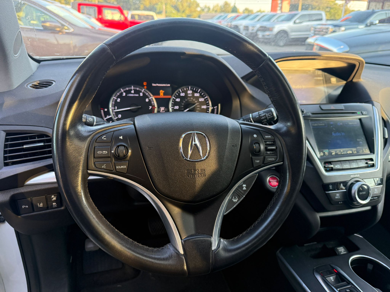 Acura MDX 9-Spd AT Advance Package 2016 Acura MDX 9-Spd AT Advance Package 2016