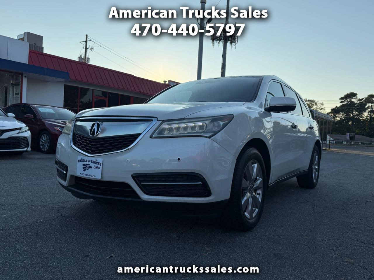 2016 Acura MDX 9-Spd AT Advance Package