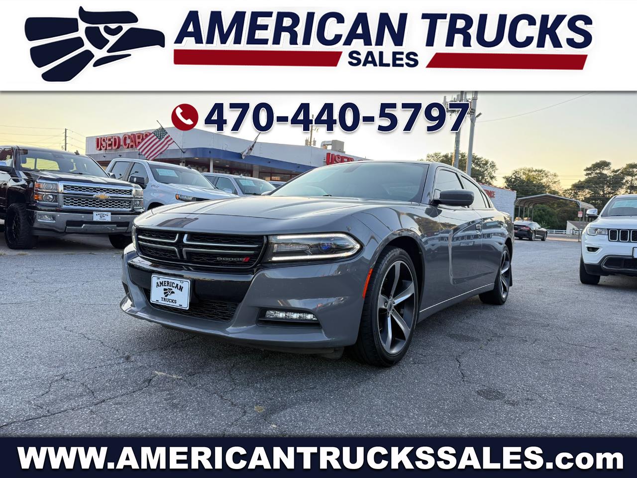 Dodge Charger SXT 2017 Dodge Charger SXT 2017