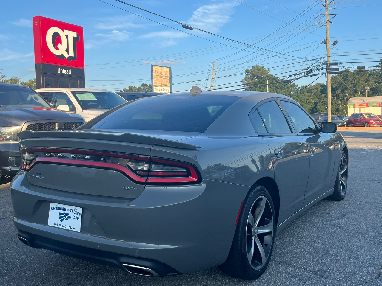 Dodge Charger SXT 2017 Dodge Charger SXT 2017